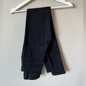 Denim Forum The Lola High  Rise Skinny - Size 24 W - Black